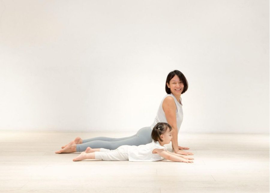 Mini Glow Yoga Club kids yoga classes singapore