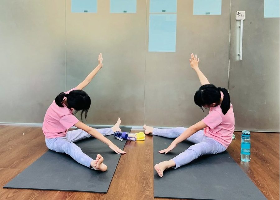 OhmSantih Yoga kids yoga classes singapore