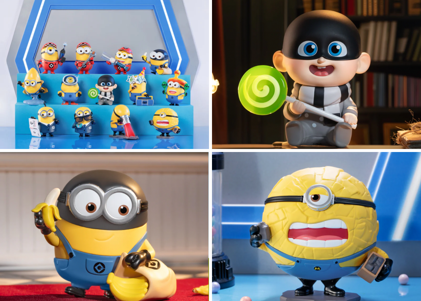 Pop Mart Minions