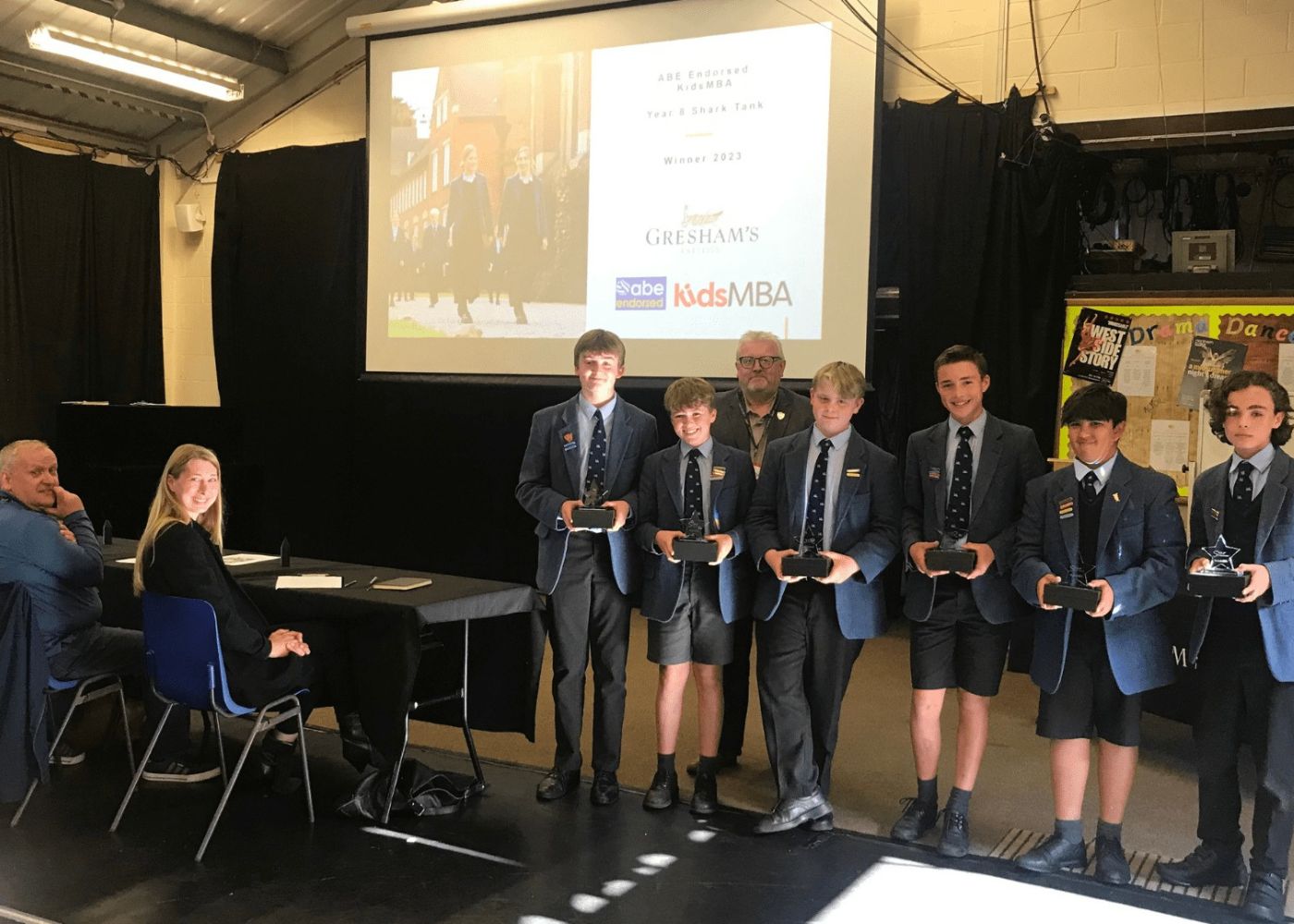 kidsmba competition