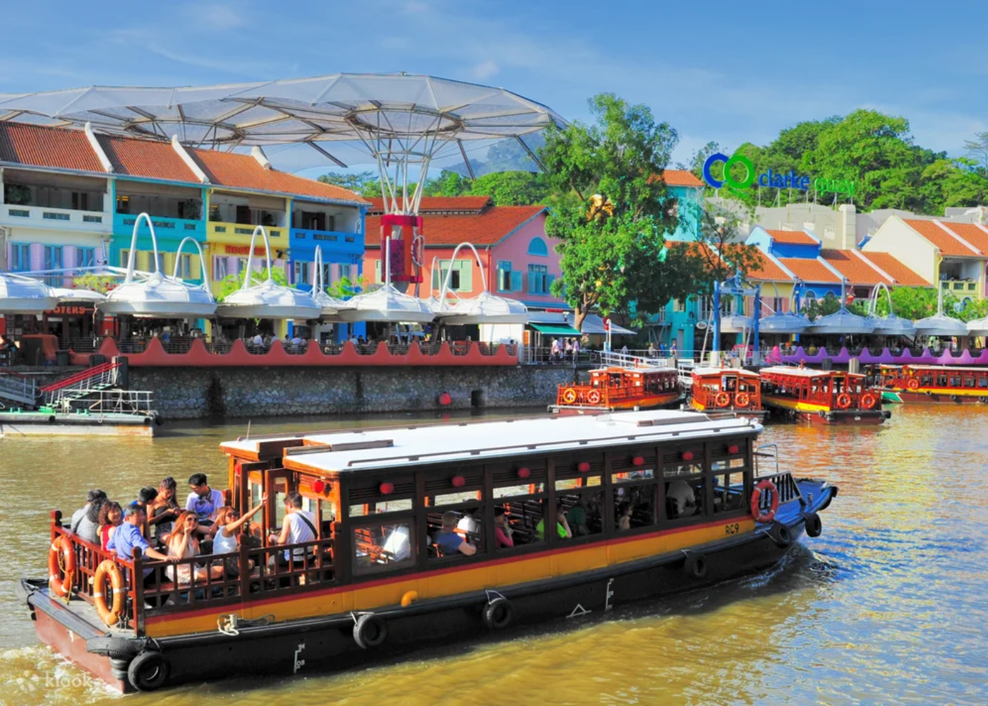 Singapore River Cruise