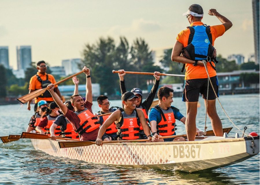 Singapore Sports Hub dragon boat