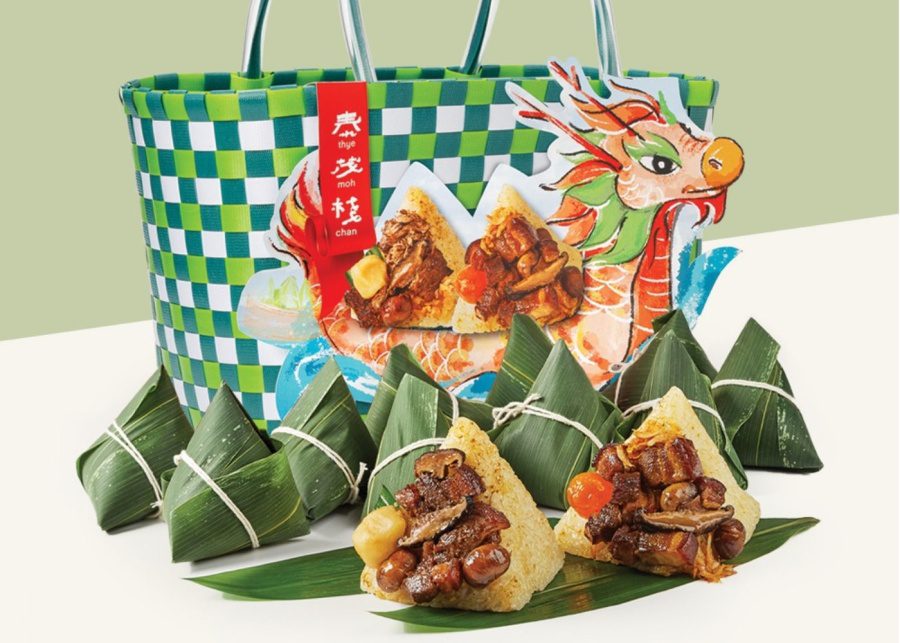 Thye Moh Chan dragon boat festival promotion