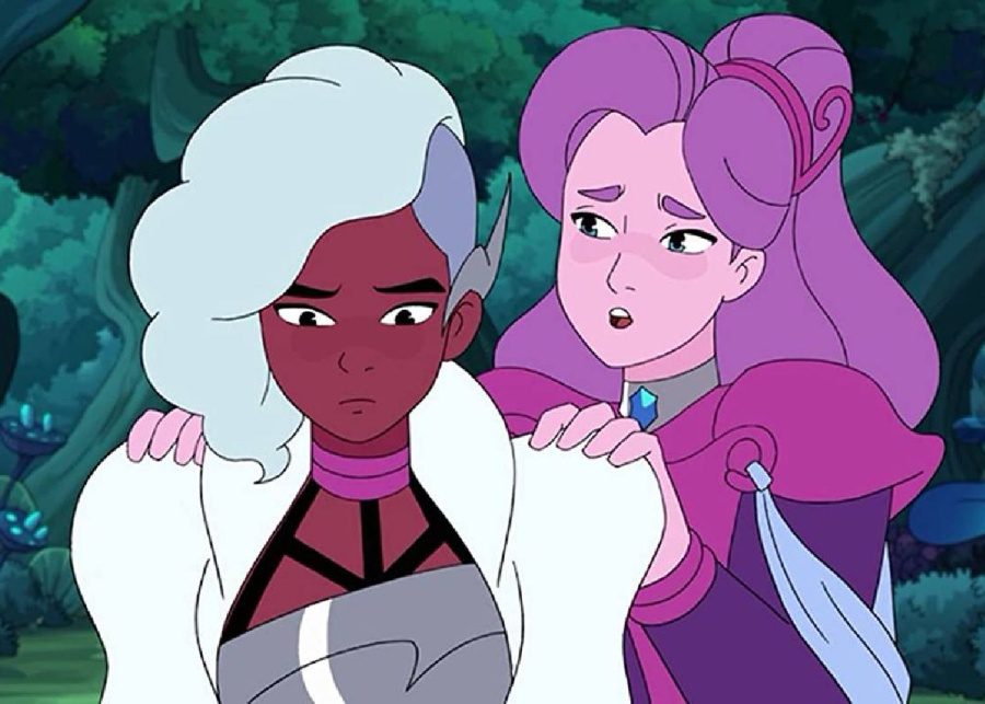 Animated TV series LGBTQ+ representation She-Ra and the Princesses of Power