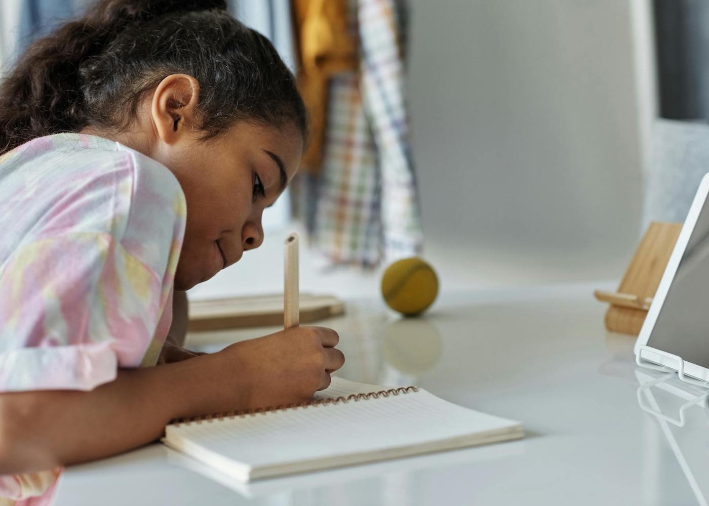 child learning
