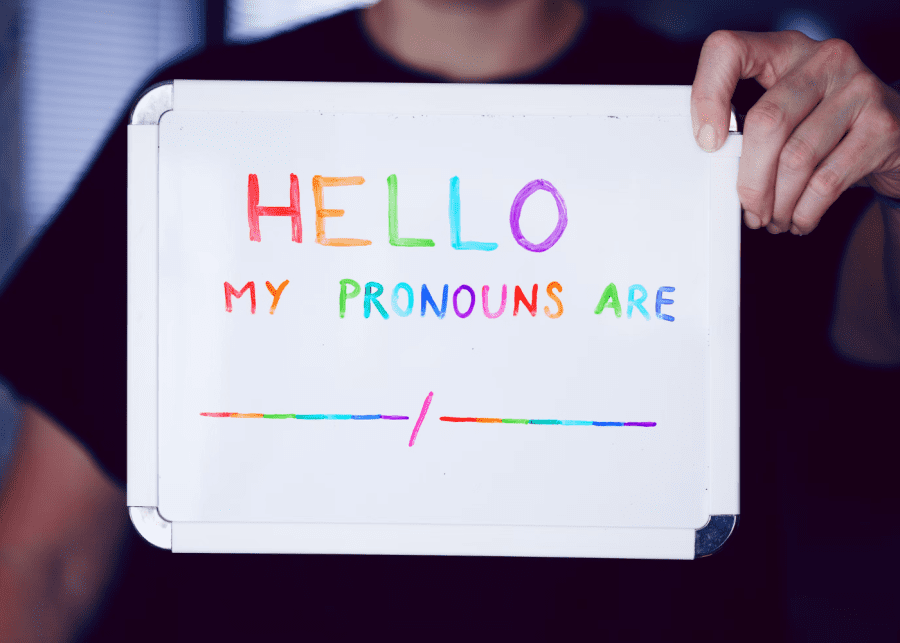 pronouns lgbtq+ terms