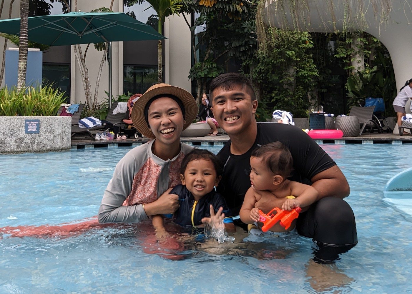 syaz izat family millennial parents