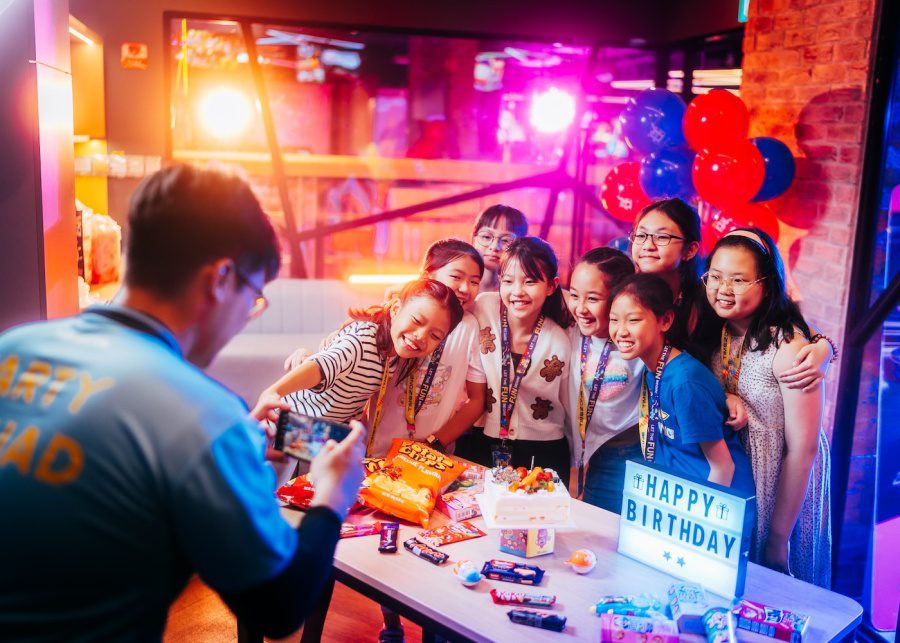timezone birthday party singapore packages