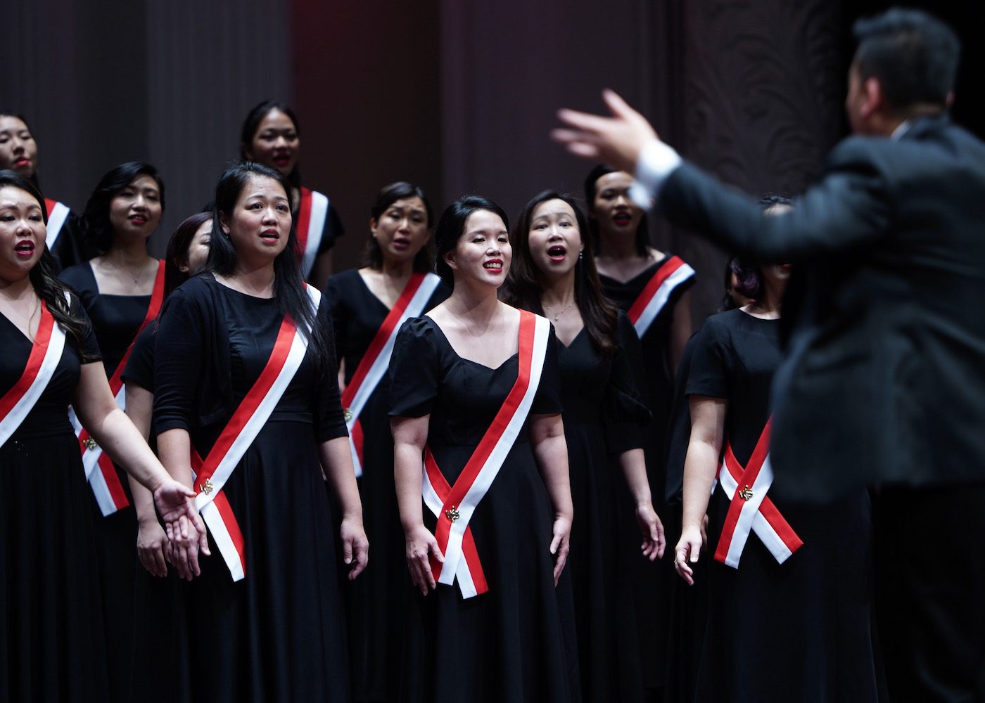 vos ladies choir hwee ling performance