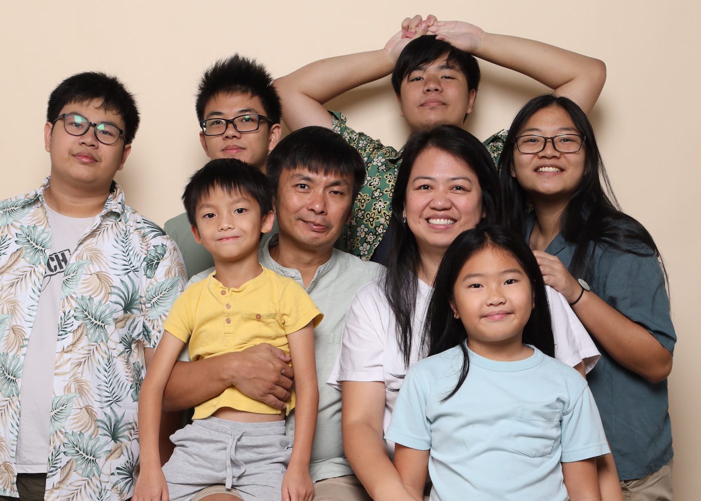 Mum of six and VOS Ladies Choir President: “My biological children were the biggest reason we were able to foster so many children successfully”
