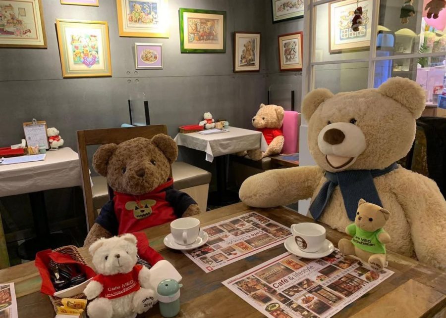 Cafe MED hong kong cafe for kids