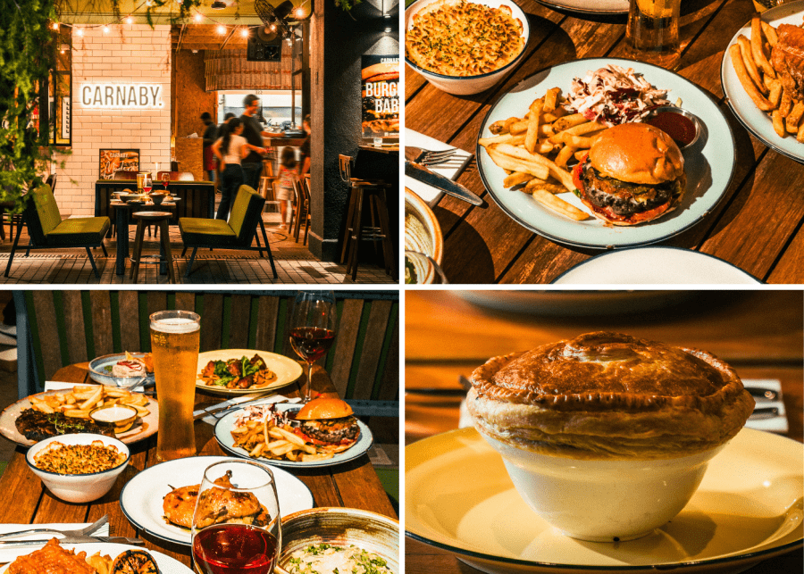 Carnaby restaurant Robertson Quay