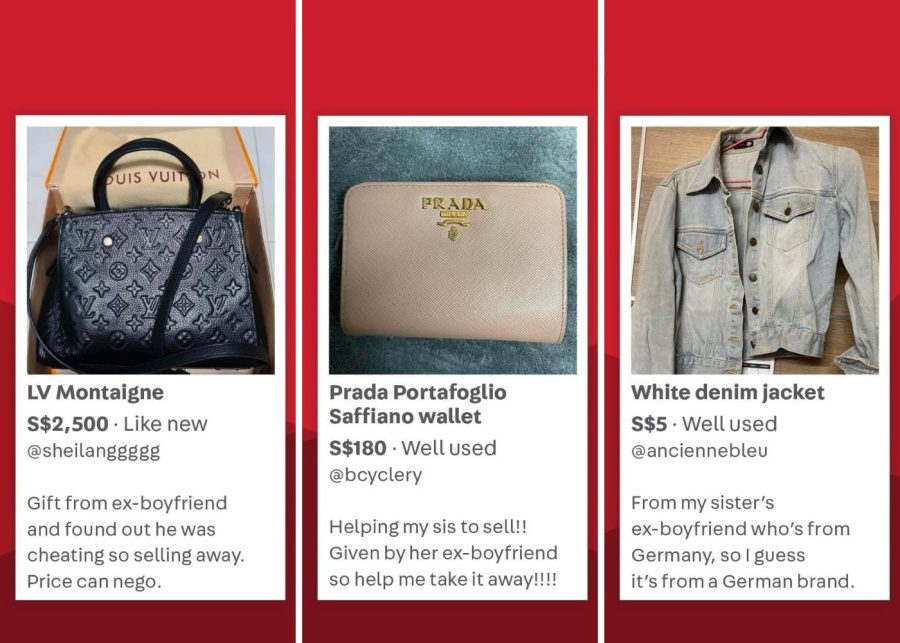 Carousell thrift online 