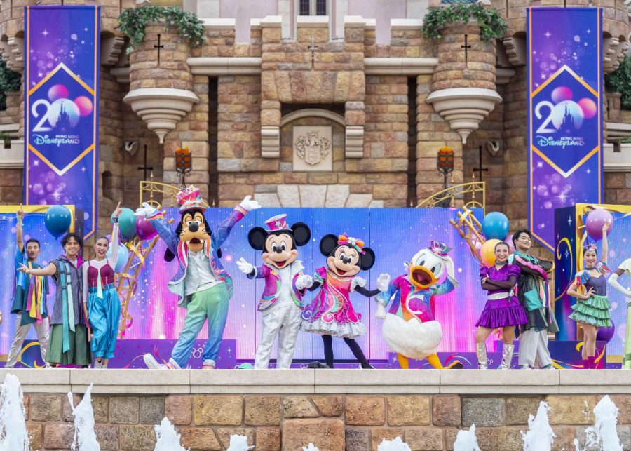 Hong Kong Disneyland Resort