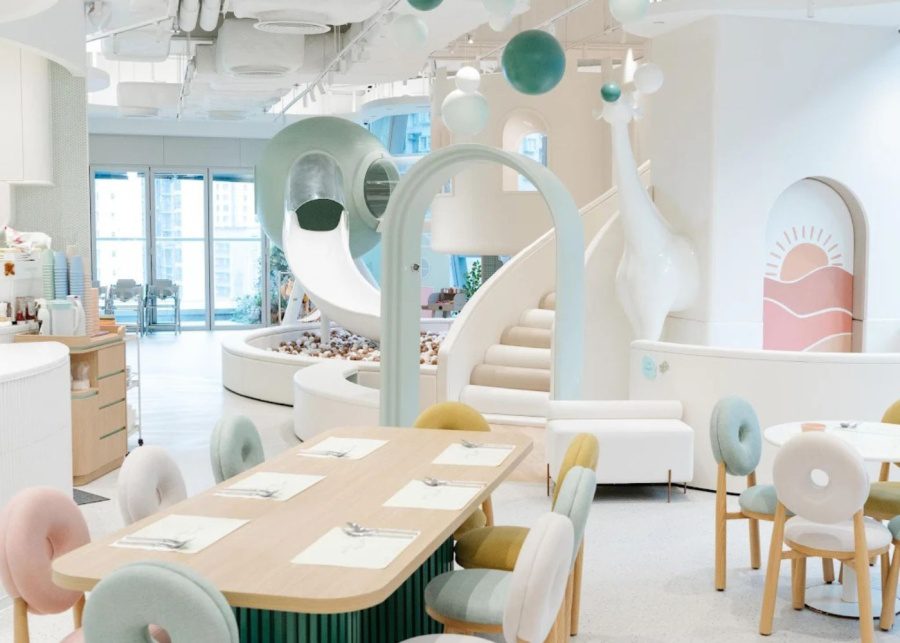 Jello and Mellow kids cafe hong kong