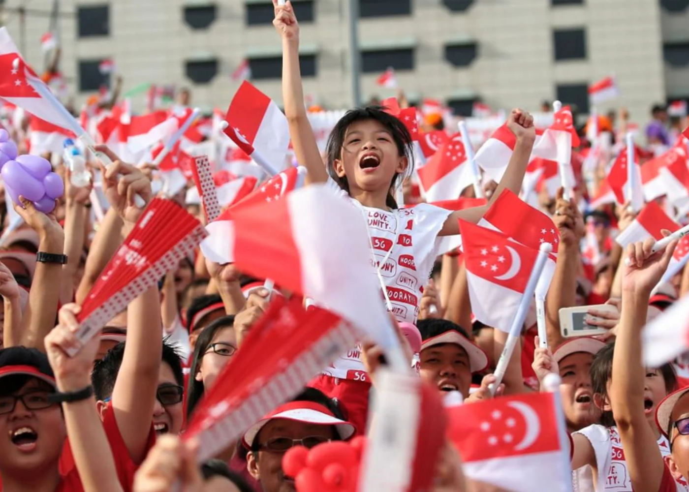 National Day Home Teams NS SG60