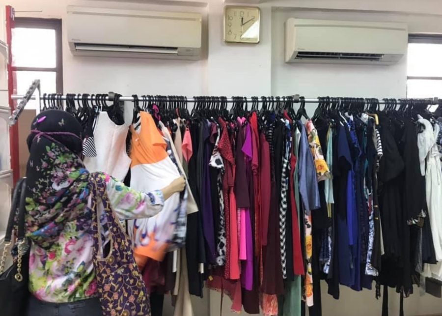 thrift store singapore New2U thrift shop vintage 