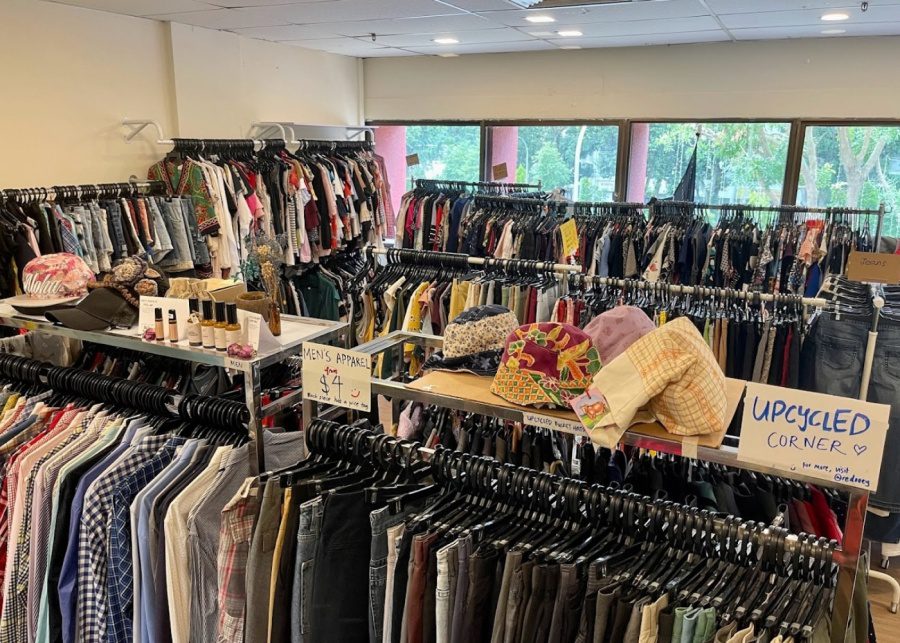 Nightingale thrift shop second hand stores vintage fashion Singapore