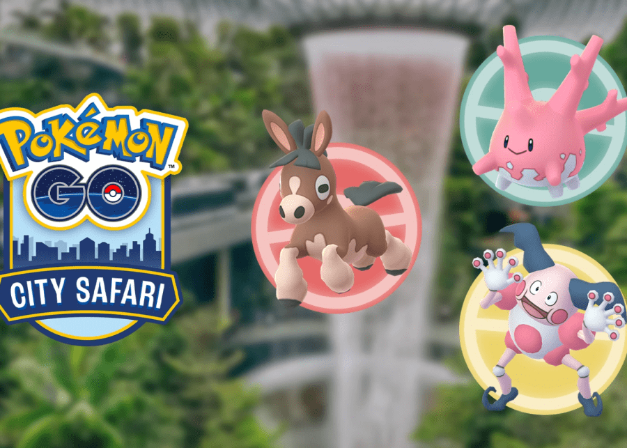 Pokémon GO City Safari Singapore