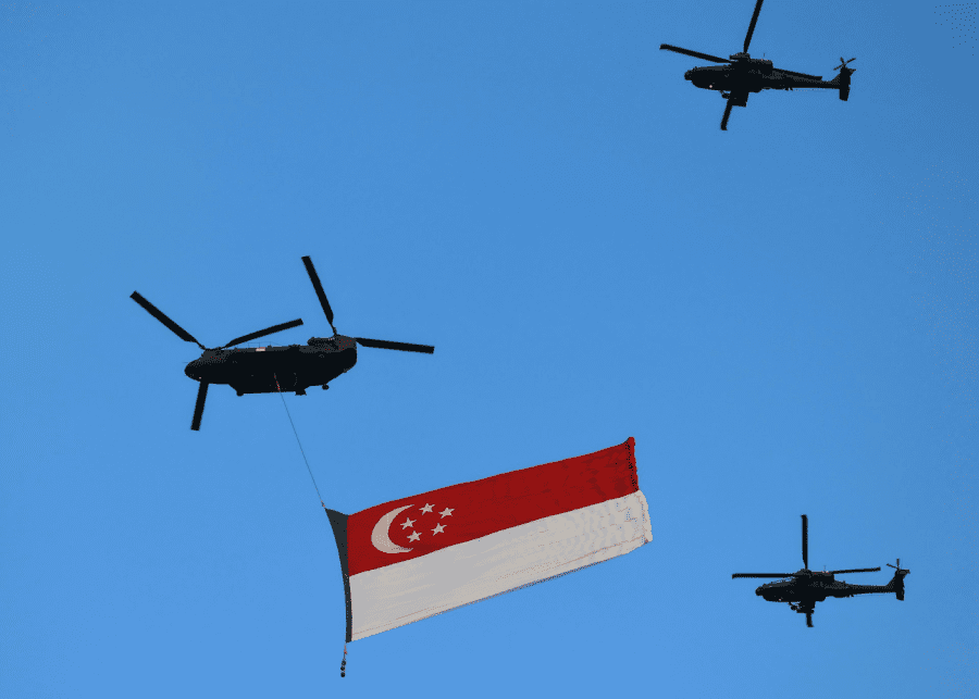 RSAF Flypast 2025