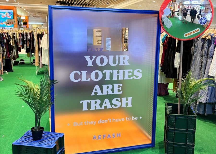 Refash thrift shop singapore