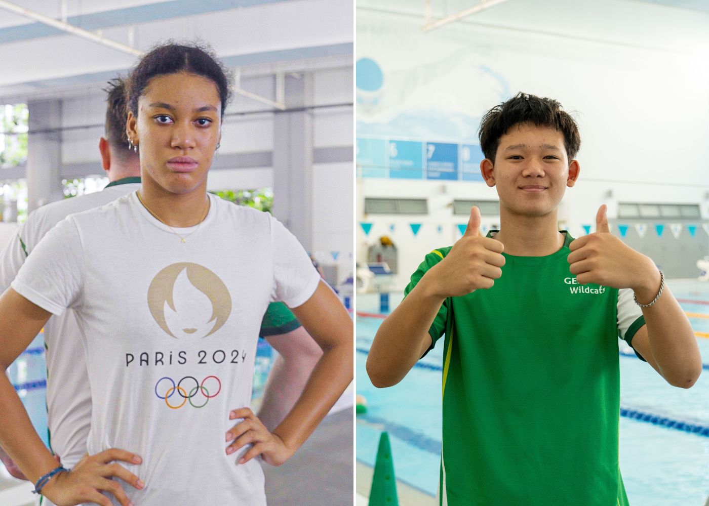 Big news: Two of GESS – International School’s students are heading to the Paris Olympics!