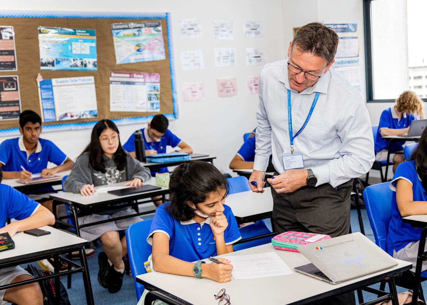 This international school is on a mission to make its students’ Ivy League and Oxbridge dreams a reality