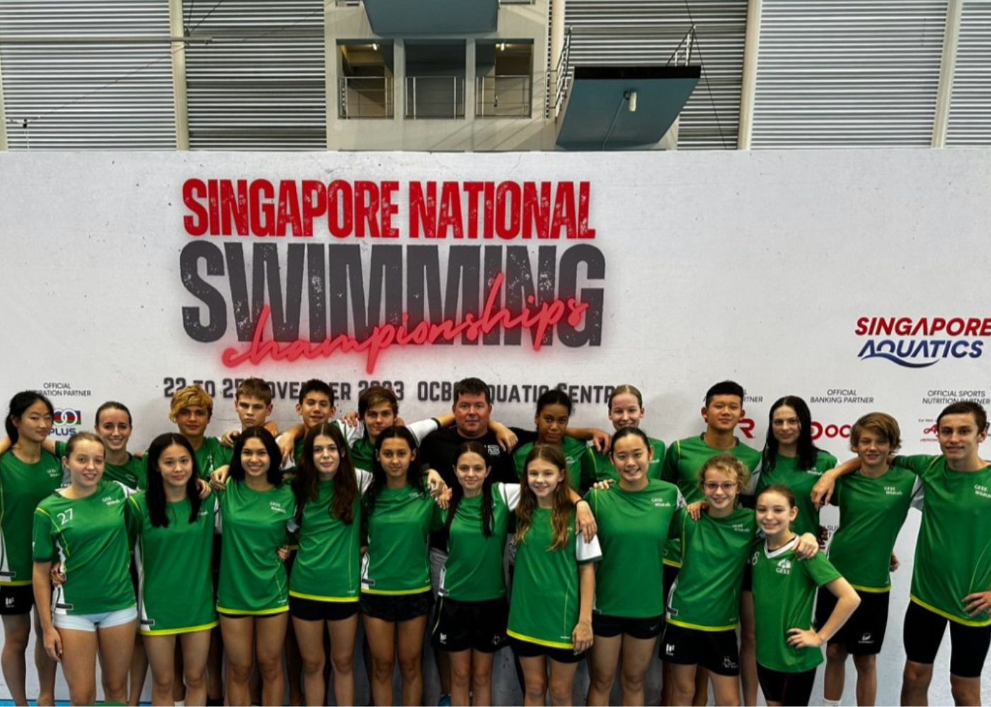 gess swim team