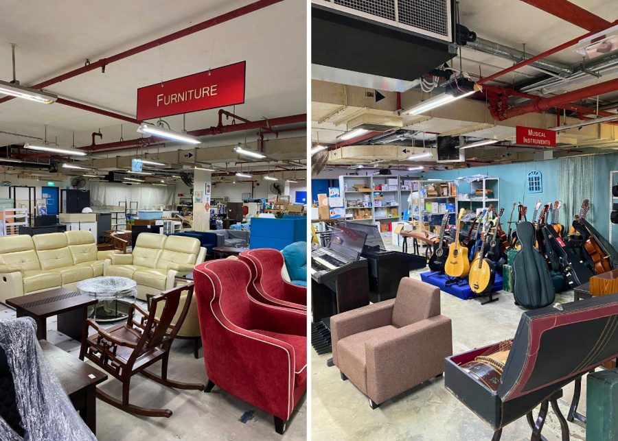 The Salvation Army second hand store singapore