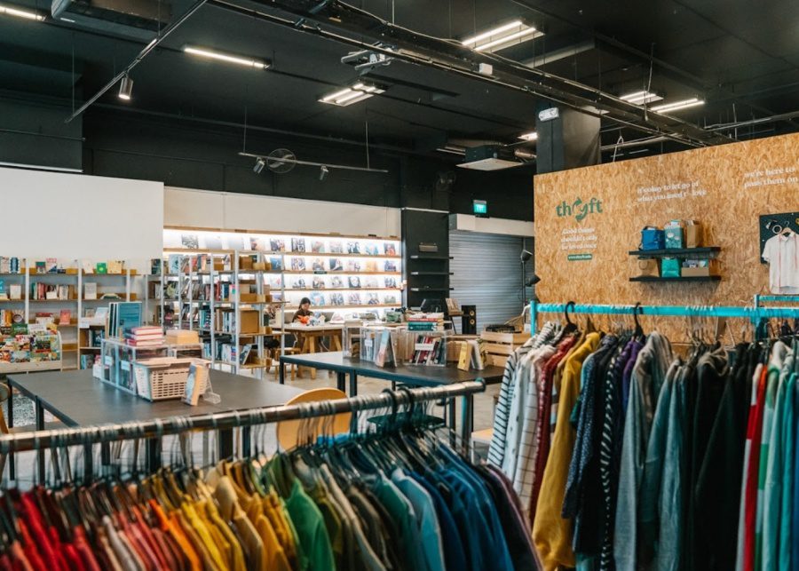 Thryft Hub thrift shop singapore