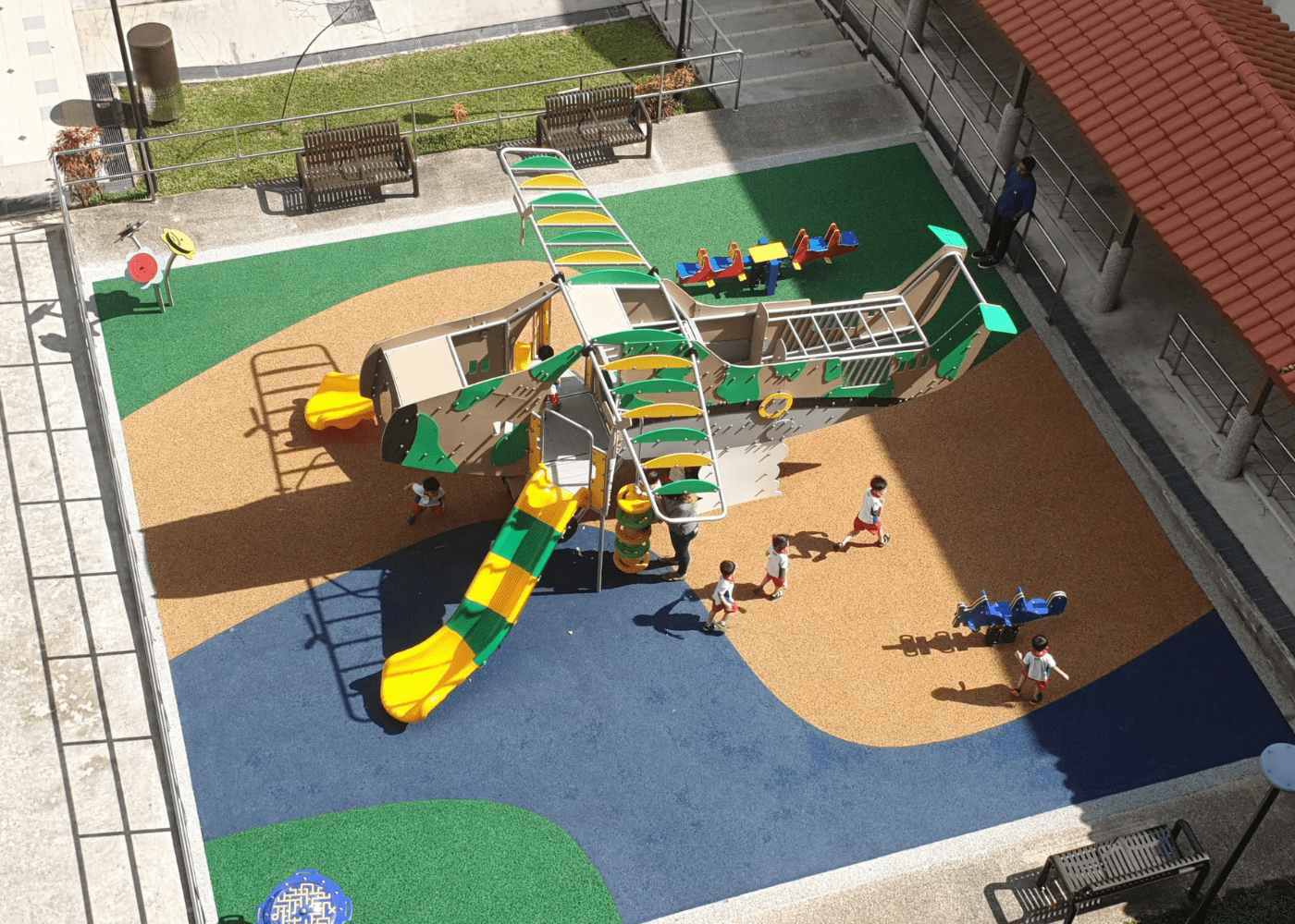 airplane playground bukit batok