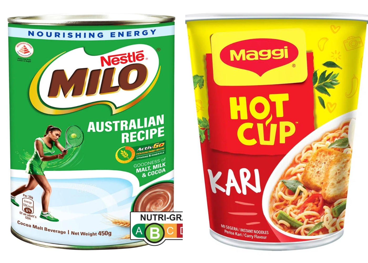 curry maggi with milo | weird food combinations