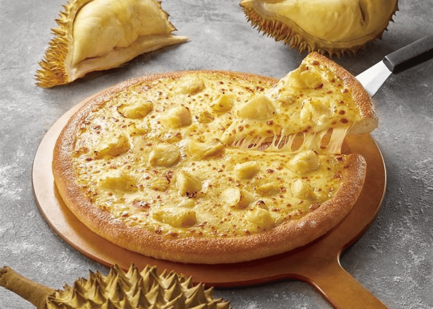 durian pizza