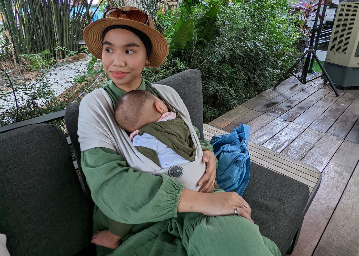 moby wrap baby carrier singapore