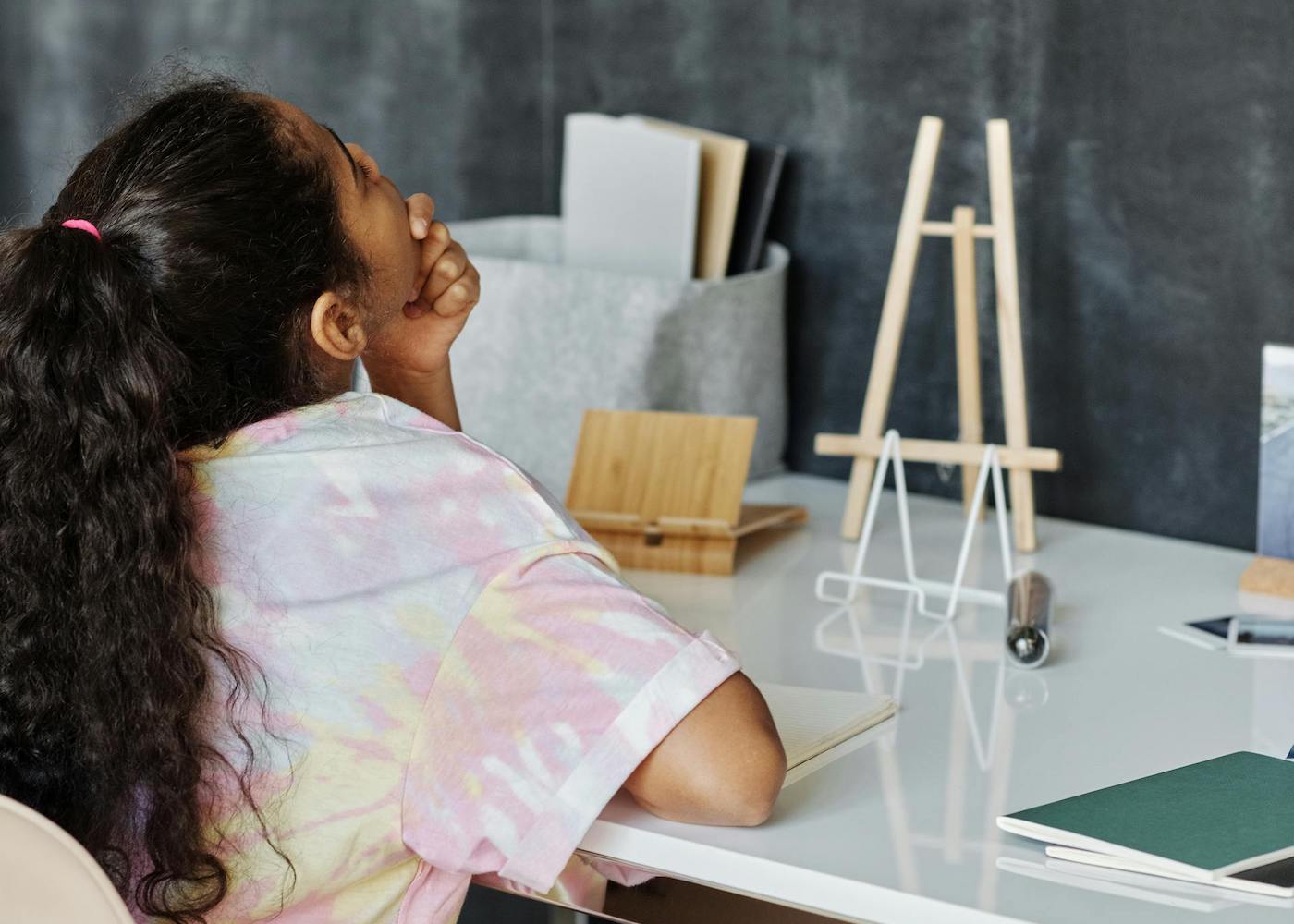 Child engaging in critical thinking to prevent grooming