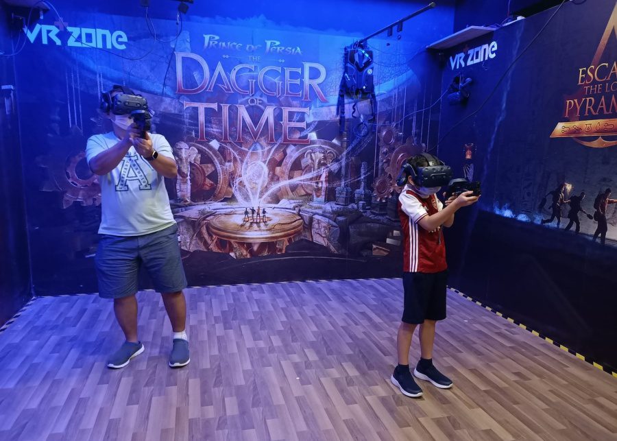 vr zone singapore gaming