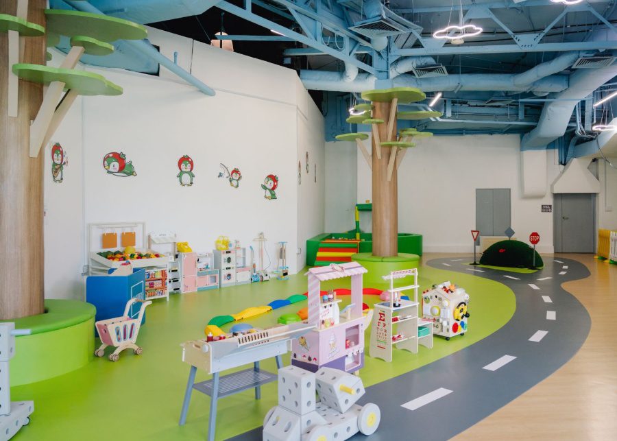 indoor playground in Singapore