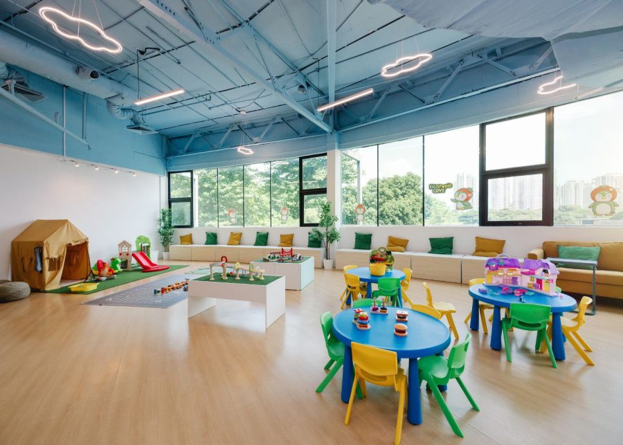 indoor playground in Singapore