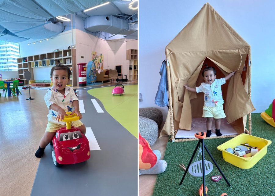 indoor playground in Singapore