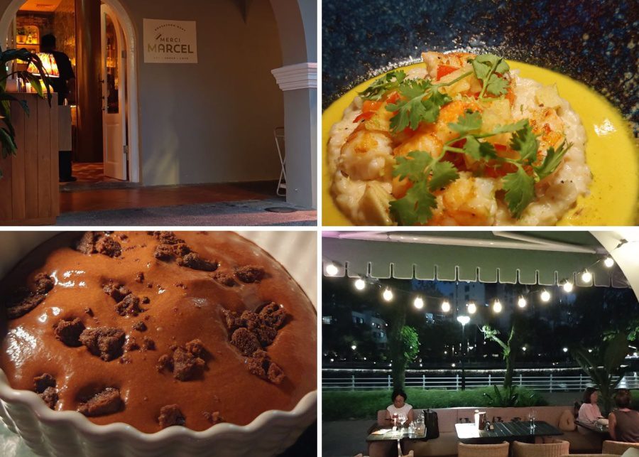 Merci Marcel robertson quay clarke quay restaurants
