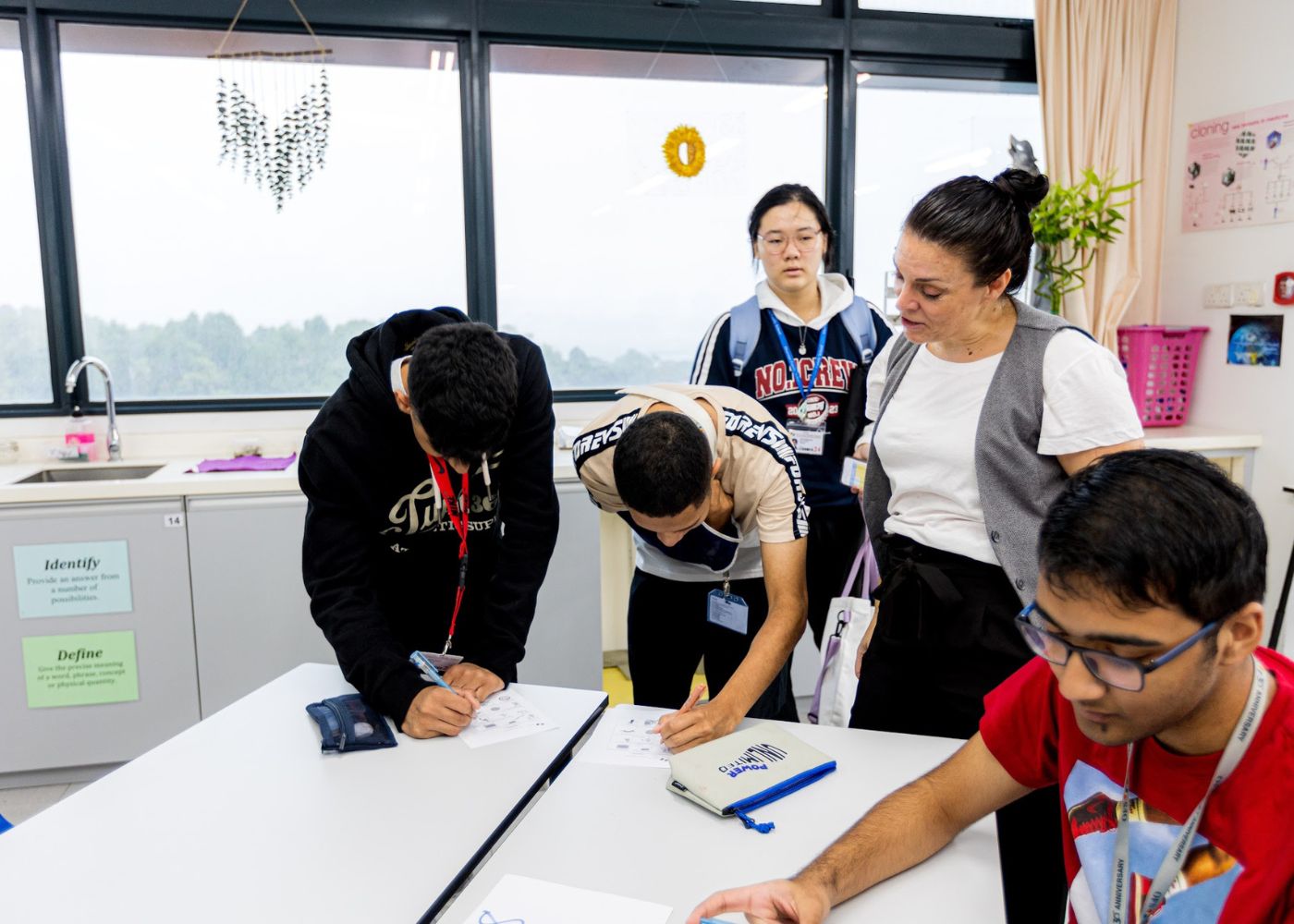 Join us as we celebrate teachers this month! Here’s how the educators at Overseas Family School helped the students achieve perfect scores