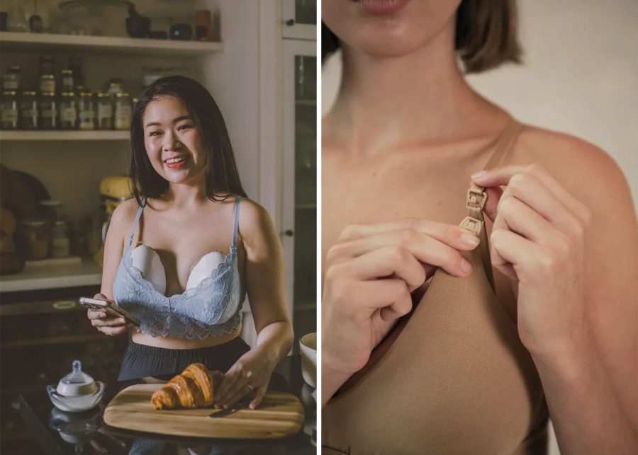 Perk by Kate nursing bras