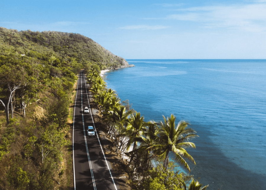 Port Douglas australia coastal drive