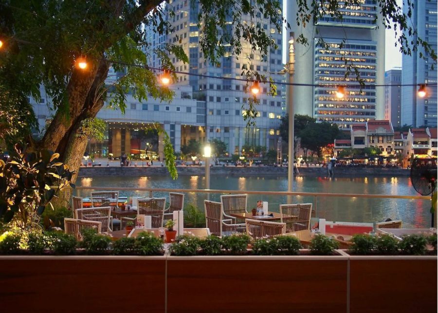 Privé ACM clarke quay restaurants boat quay