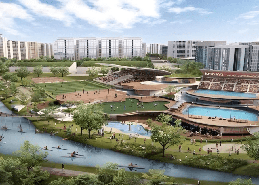 Punggol Swimming Complex