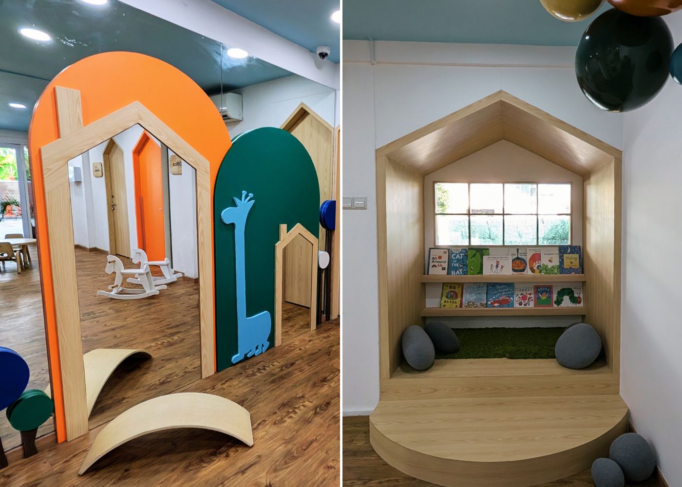 little paddington preschool nook mirror