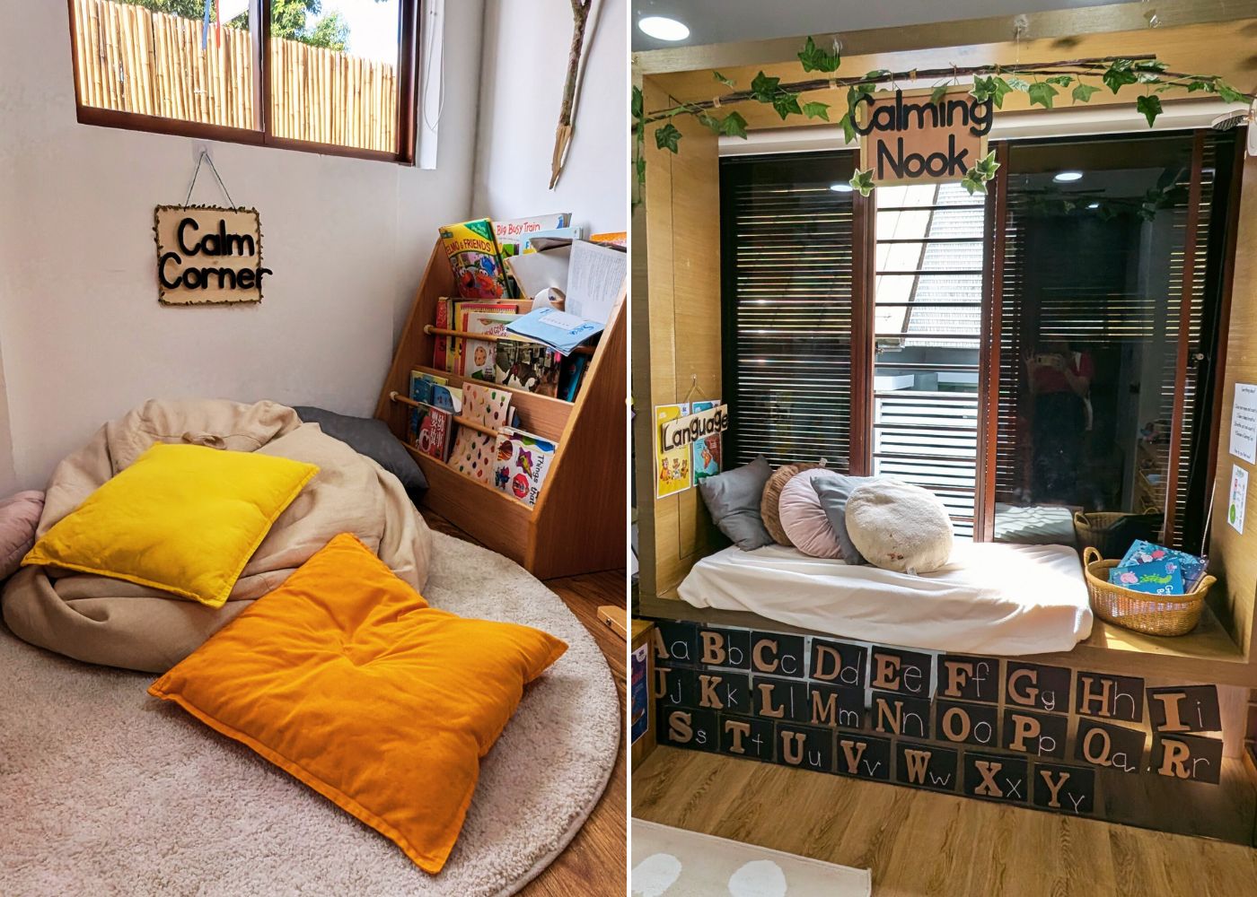 little paddington preschool calm corner