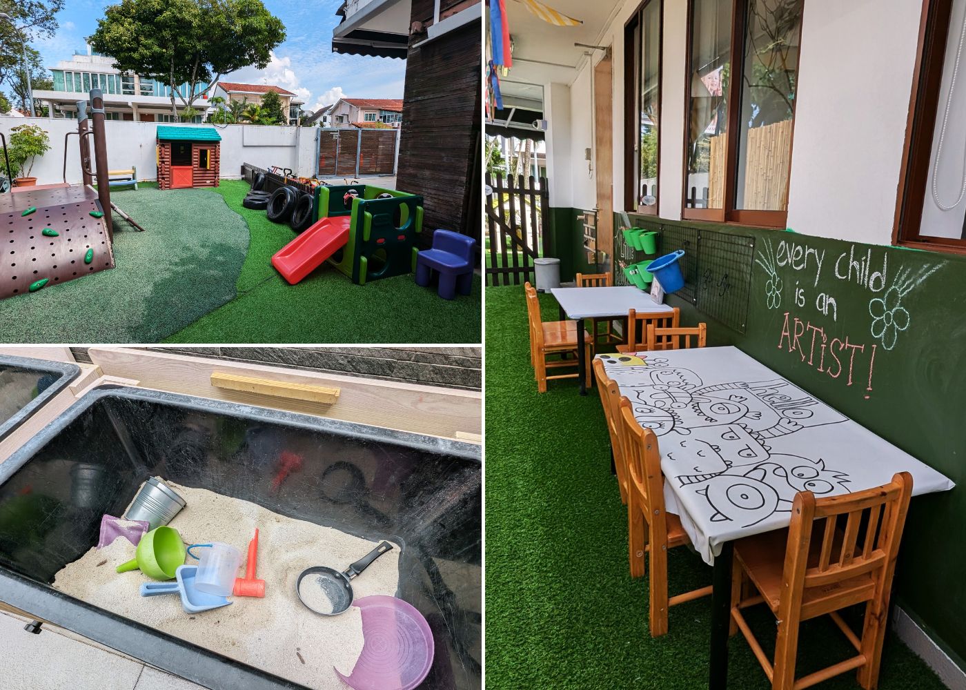 little paddington preschool outdoors