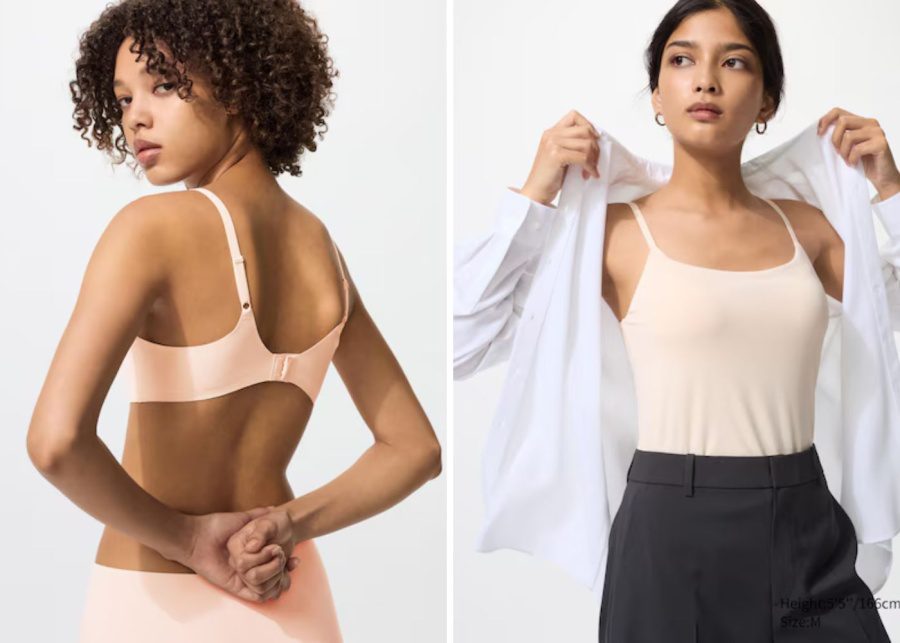 Uniqlo nursing bra