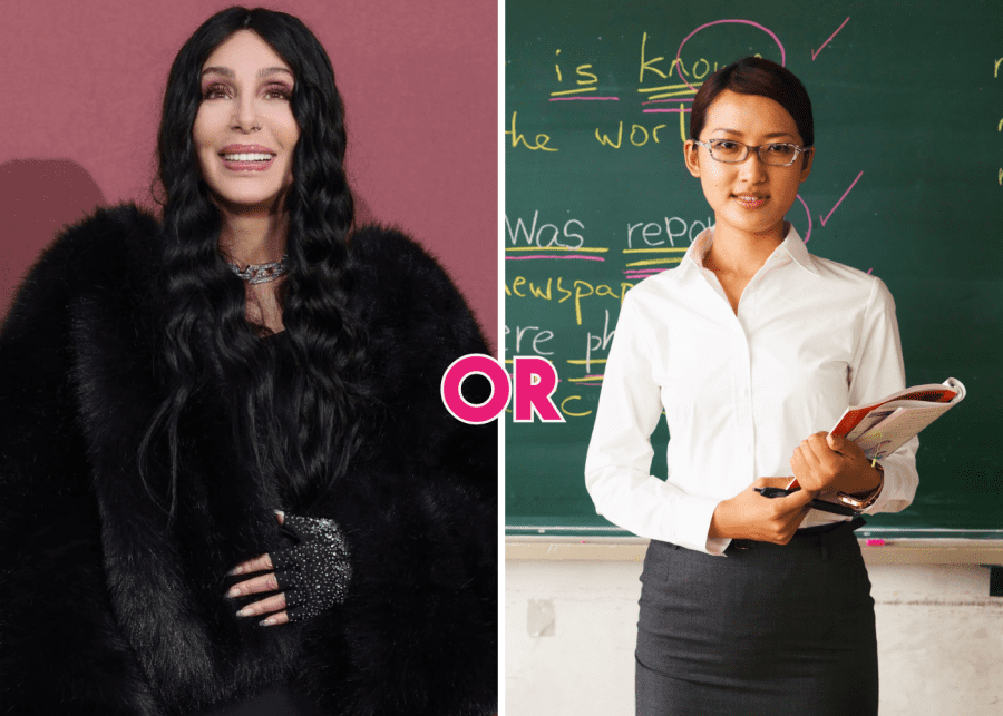 cher or cher singlish